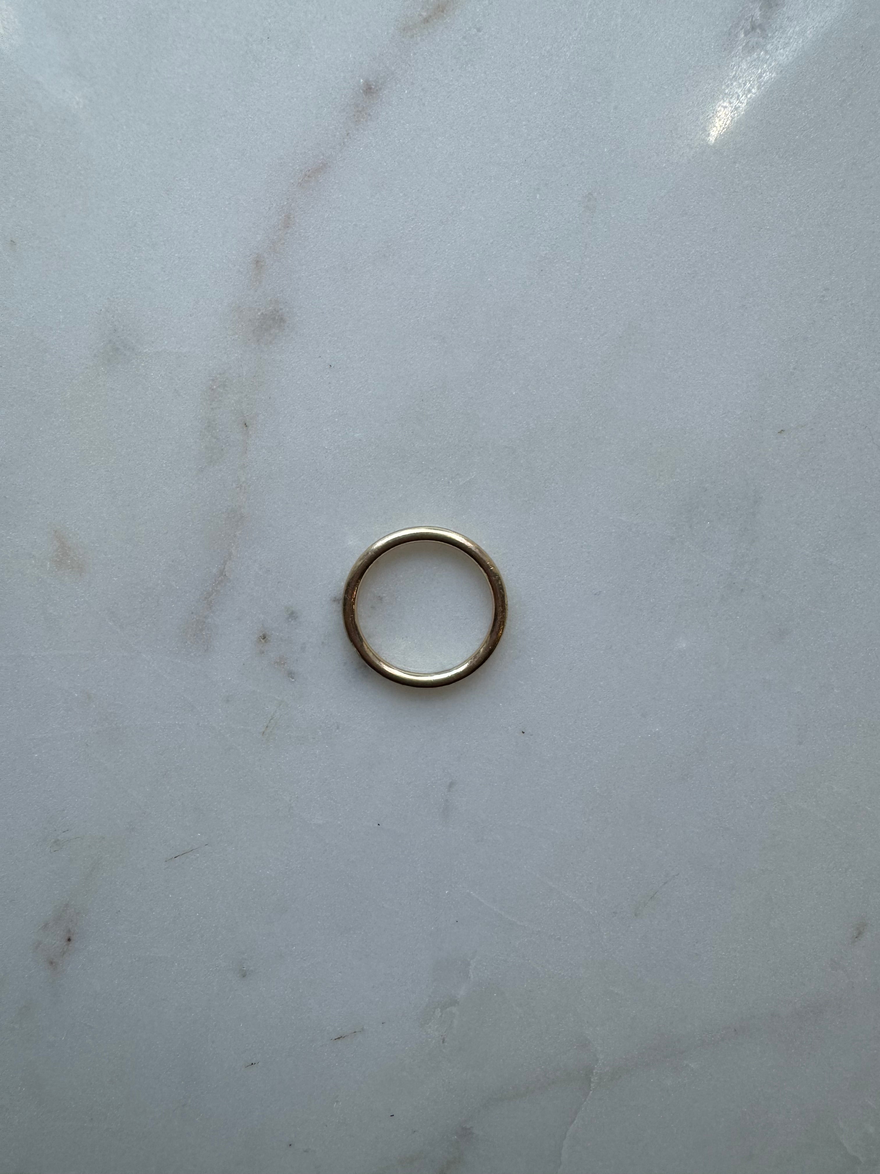 Enewton Gold Band Ring