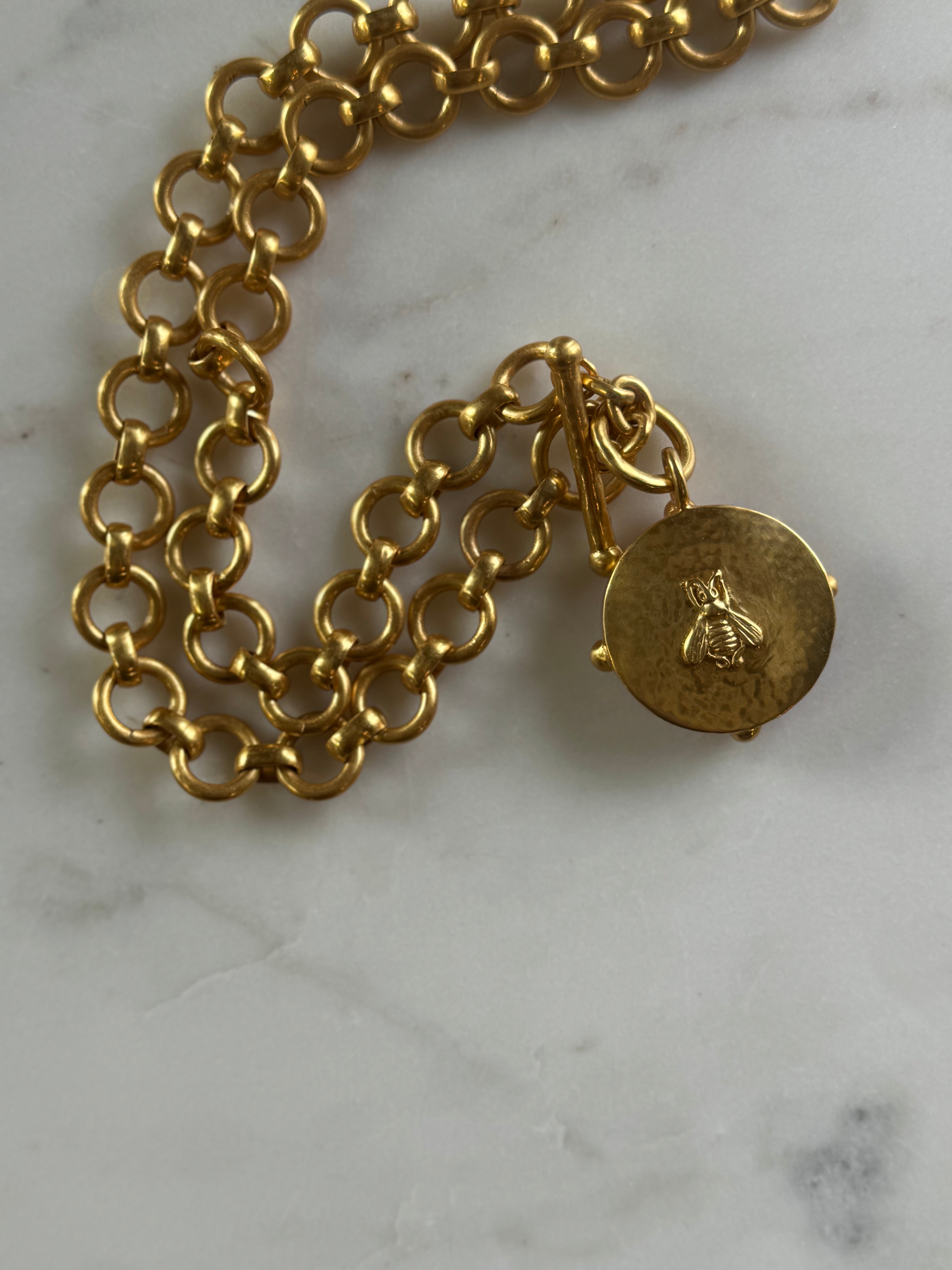 Julie Vos Honeybee Demi Necklace