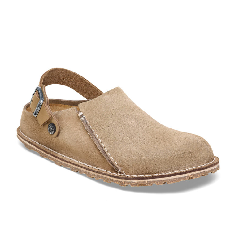 Lutry Suede - Gray/Taupe Narrow