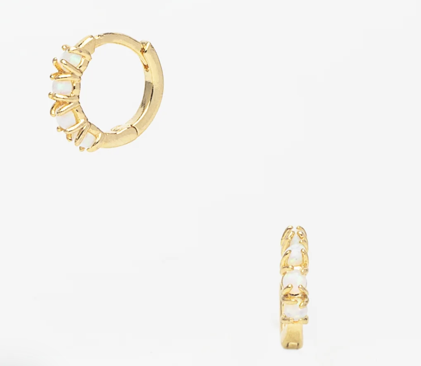 Brenda Grands Opal Huggies Gold