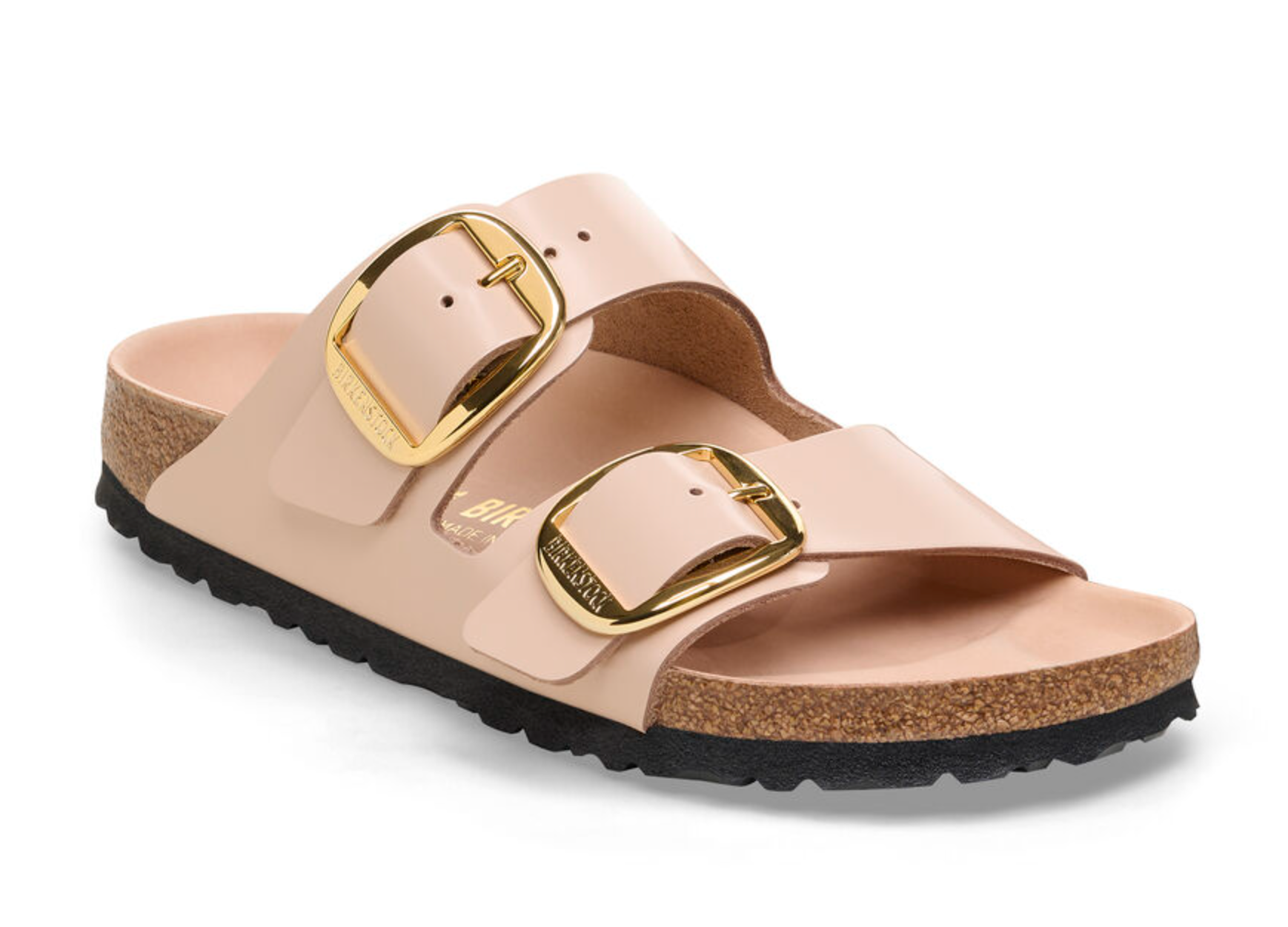Arizona Big Buckle High Shine New Beige