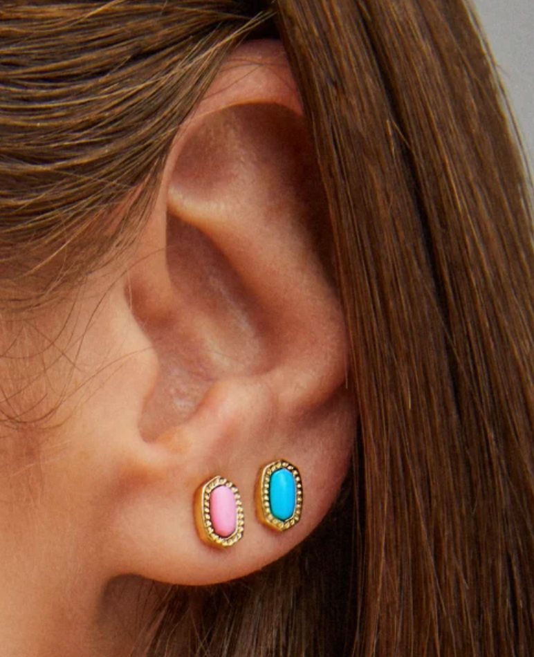 Kendra Scott Mini Ellie Stud - Turquoise