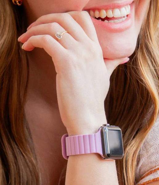 Lavender Magnetic Watch Band