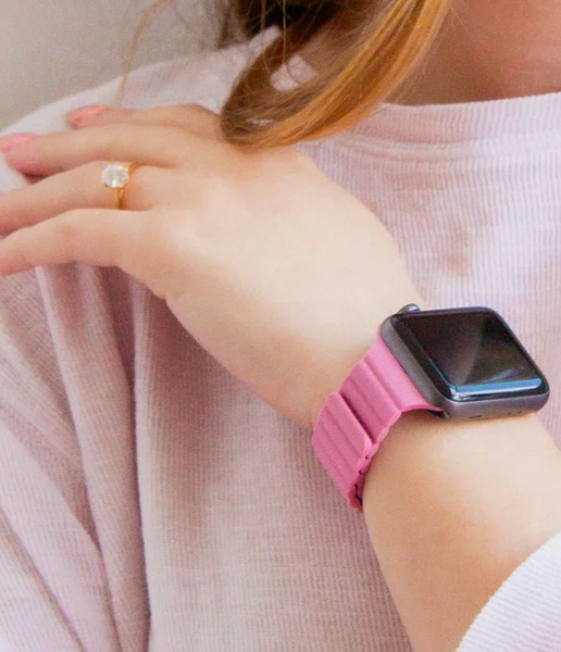 Rosy Magnetic Watch Band