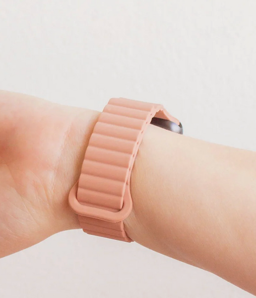 Blushing Apricot Magnetic Watch Band