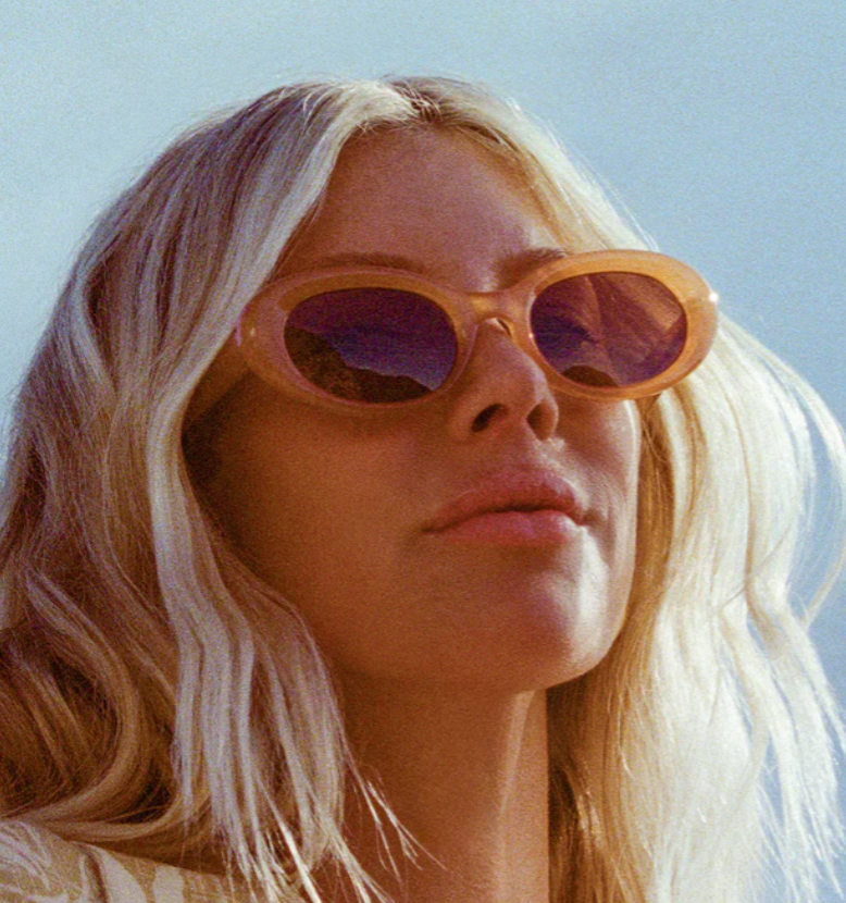Dayglow Sunglasses - Cinnamon Brown