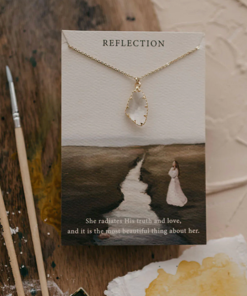 Reflection Necklace