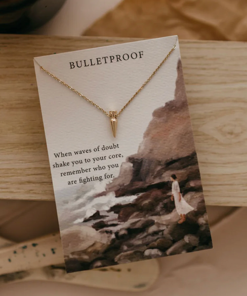 Bulletproof Necklace