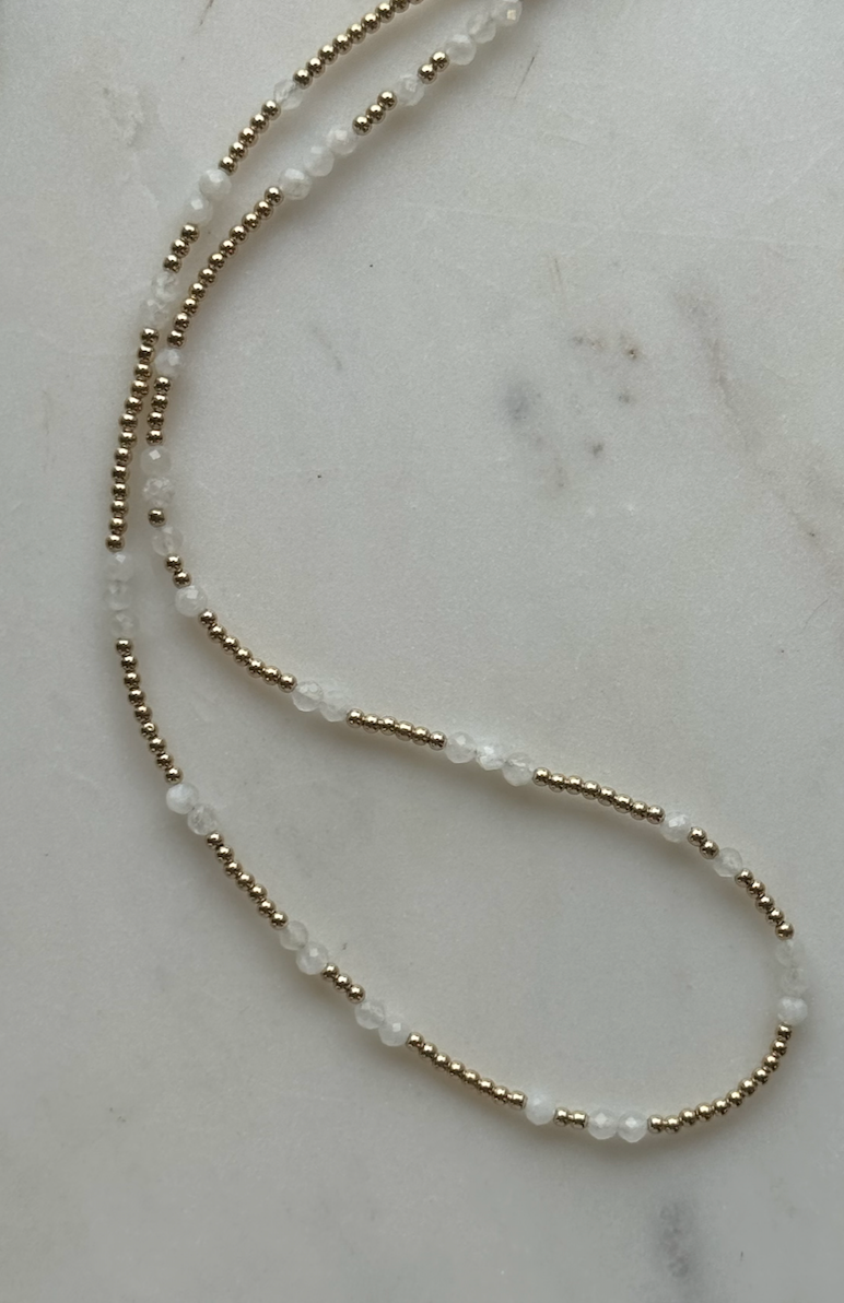 Enewton Choker Gemstone Moonstone