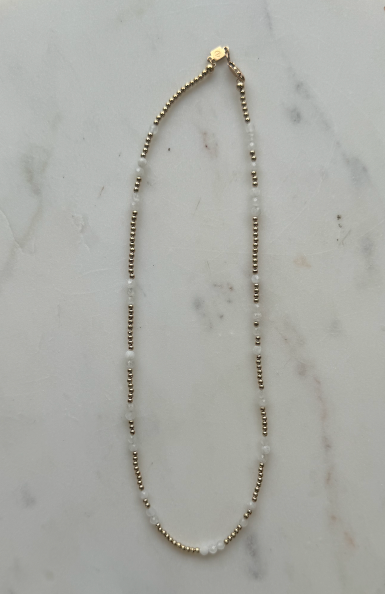 Enewton Choker Gemstone Moonstone