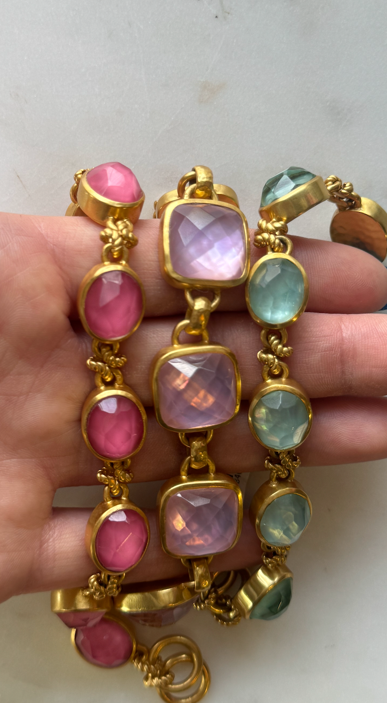 Julie Vos Nassau Demi Stone Bracelet