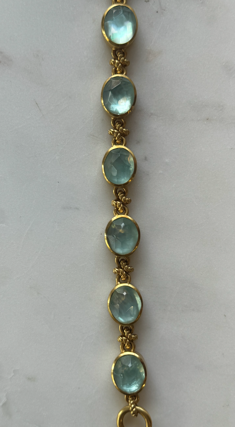 Julie Vos Nassau Demi Stone Bracelet