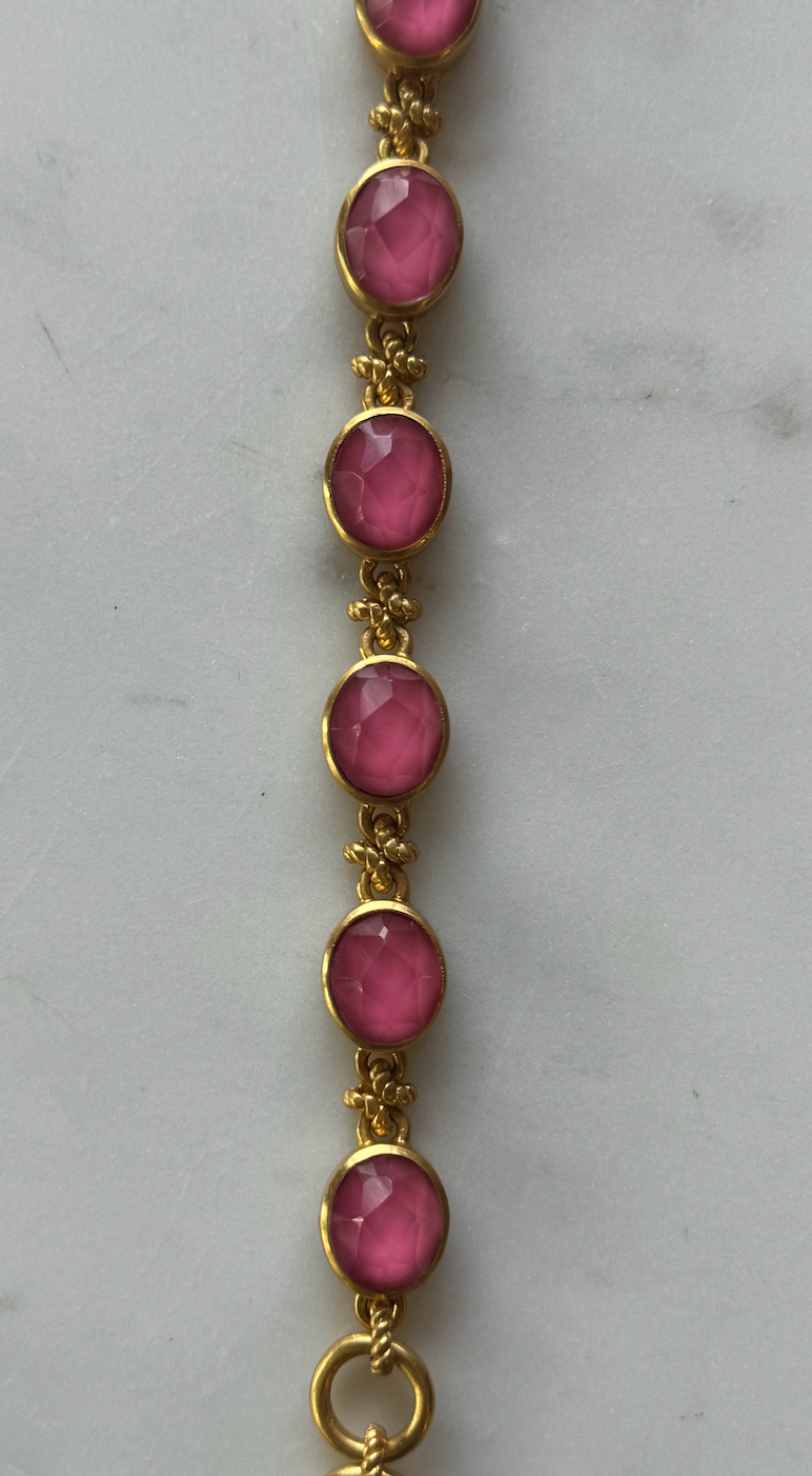 Julie Vos Nassau Demi Stone Bracelet