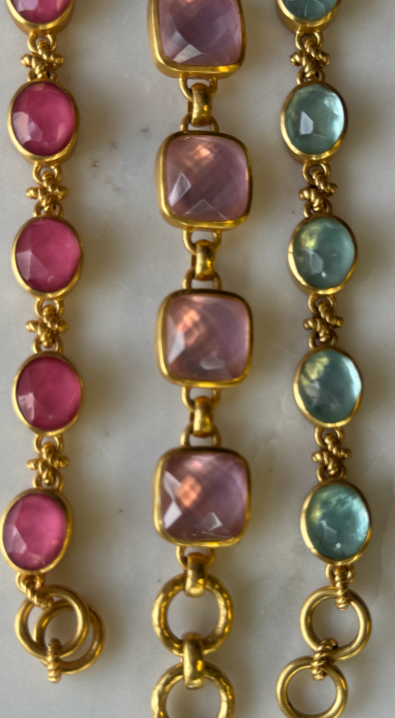 Julie Vos Nassau Demi Stone Bracelet