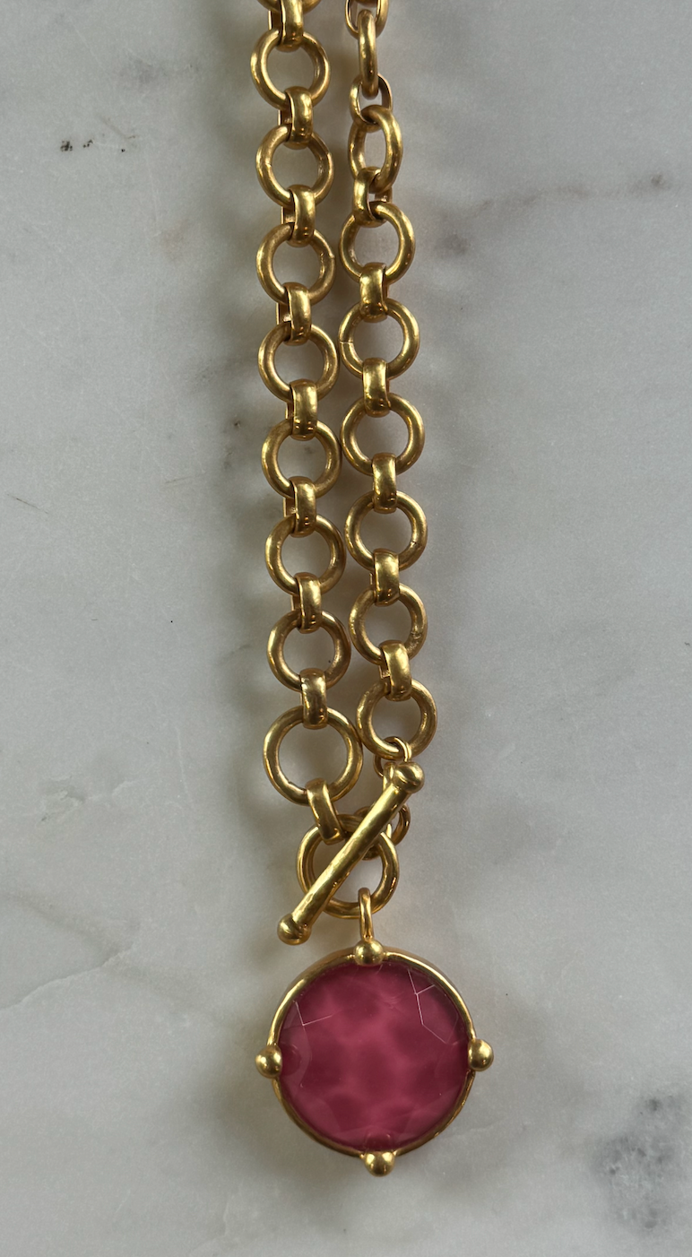 Julie Vos Honeybee Demi Necklace
