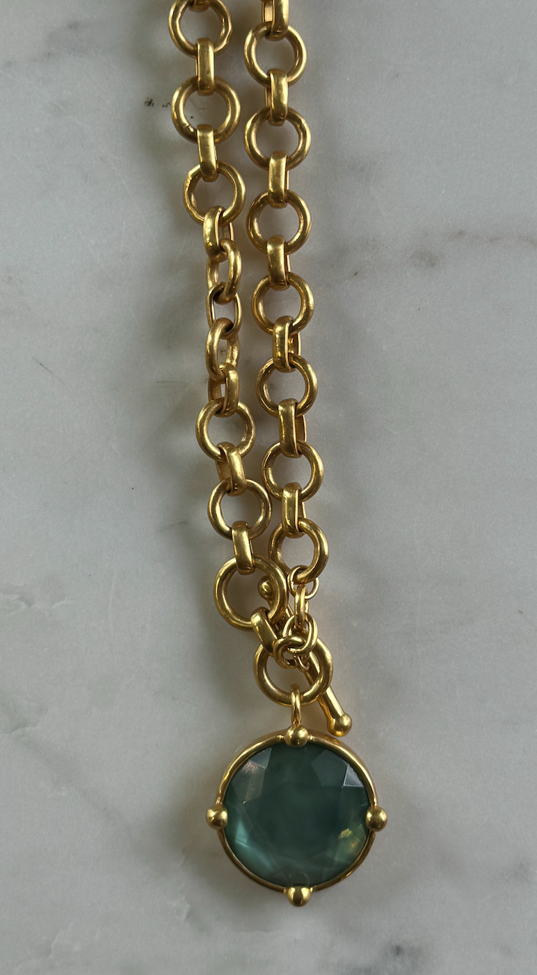 Julie Vos Honeybee Demi Necklace