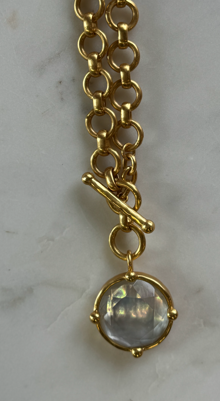 Julie Vos Honeybee Demi Necklace