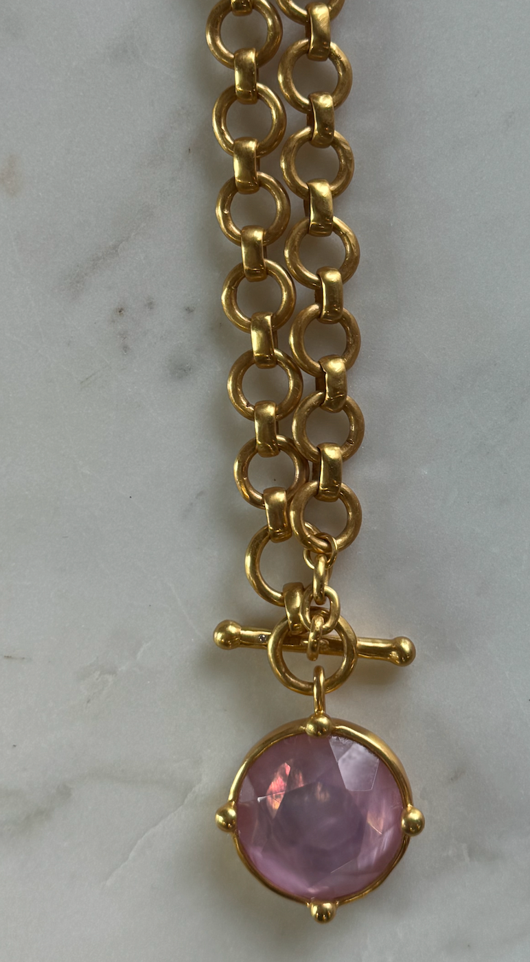 Julie Vos Honeybee Demi Necklace