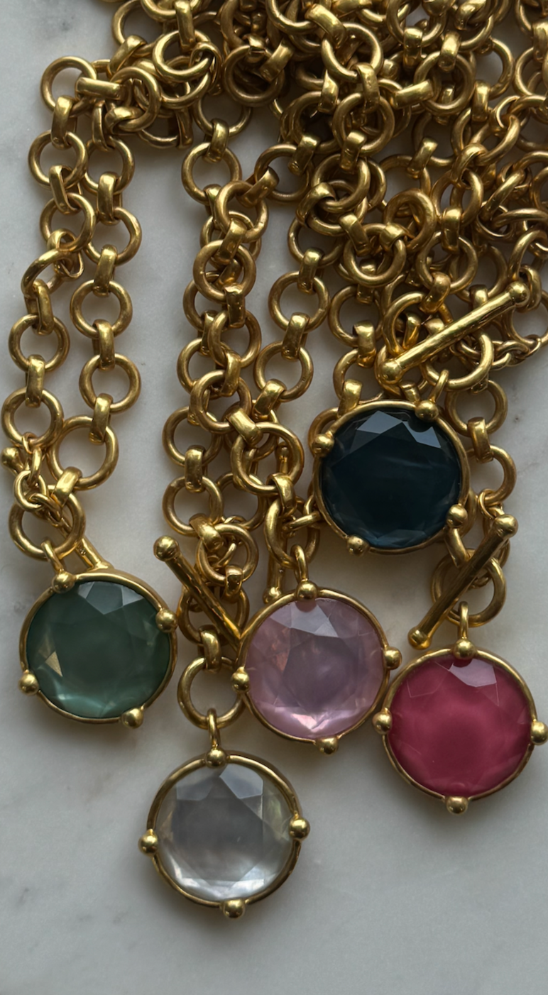 Julie Vos Honeybee Demi Necklace