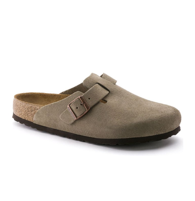 Boston Soft Footbed Taupe