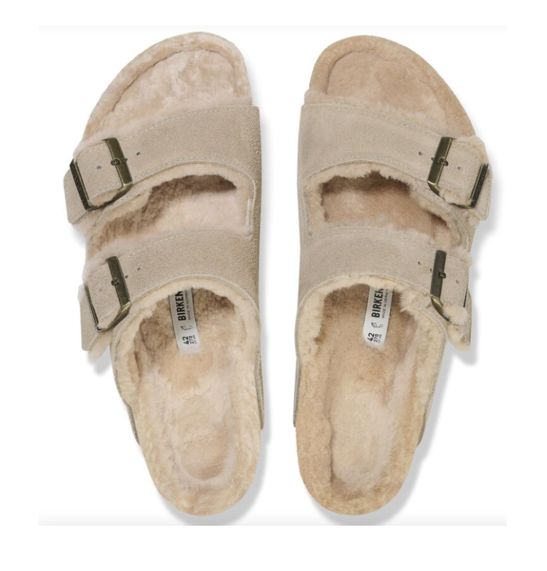 Arizona Taupe Shearling