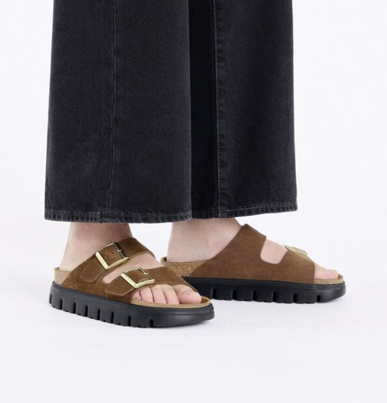 Arizona Chunky Platform Dark Tea