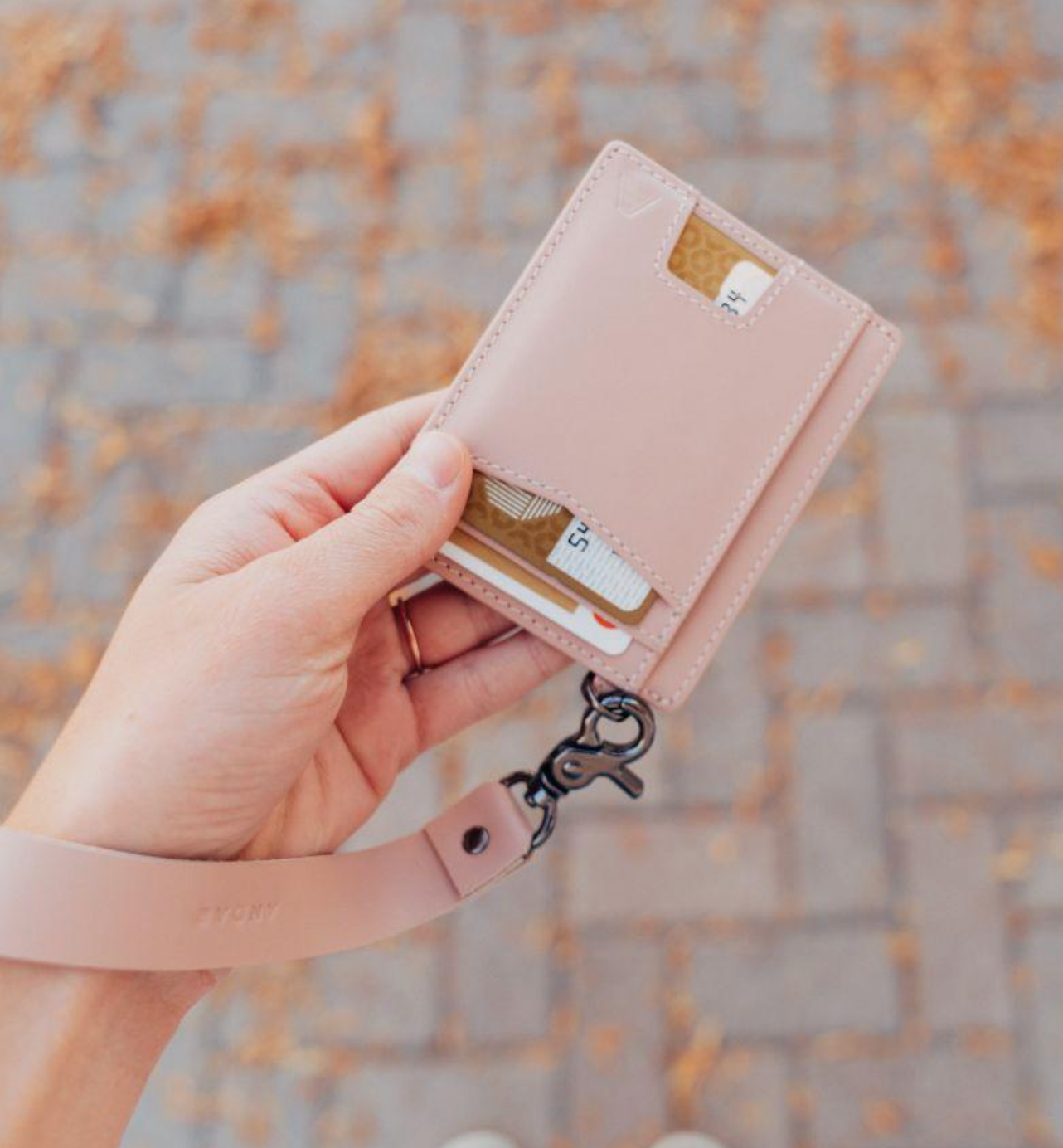 Andar - The Denner Wallet Blush