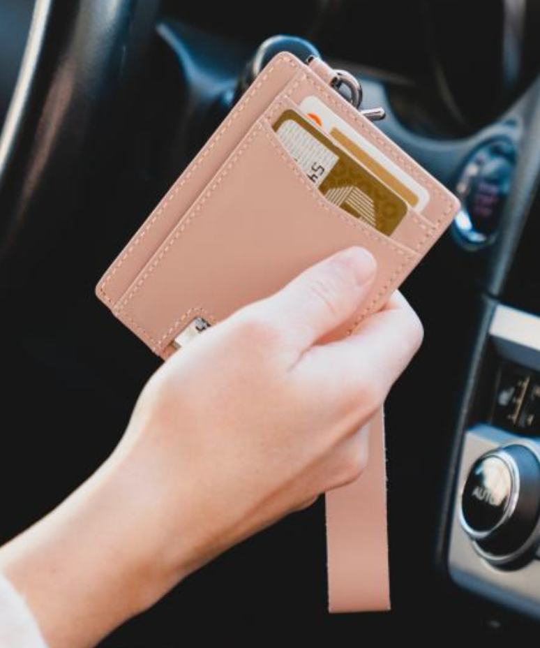 Andar - The Denner Wallet Blush