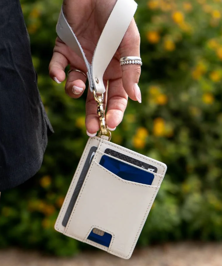 Andar - The Denner Wallet Ivory