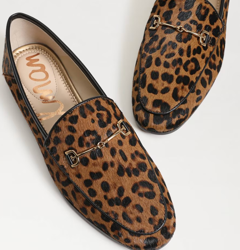 Sam Edelman Loraine Bit Loafers - Leopard