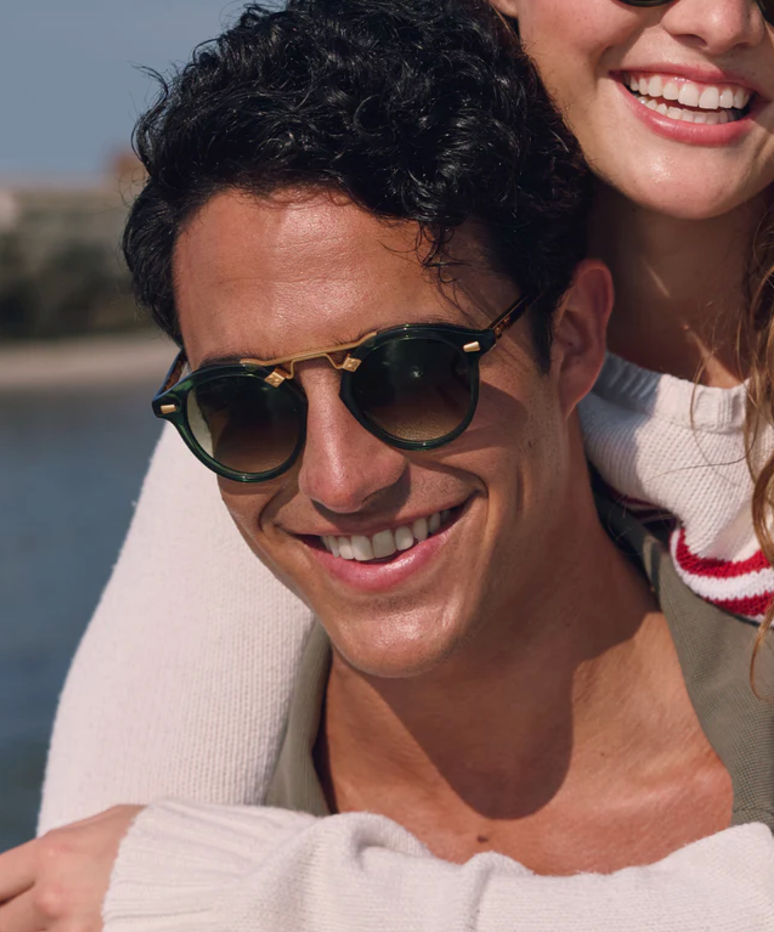 Kewe St. Louis II Bottle Green + Zulu 24K