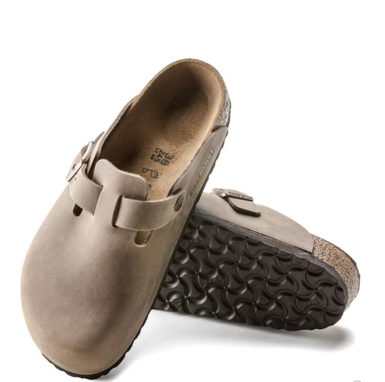 Boston Oiled Leather - Tobacco Brown
