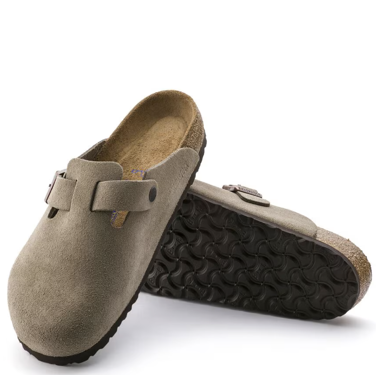 Boston Soft Footbed Taupe