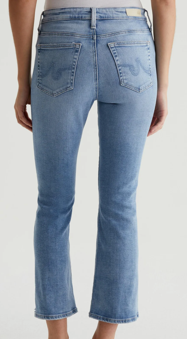 AG Denim Farrah Boot Crop Verona