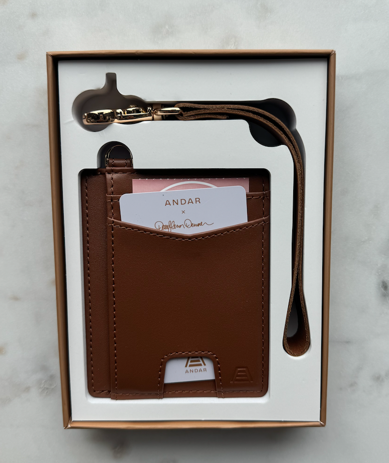 Andar - The Denner Cognac Tan