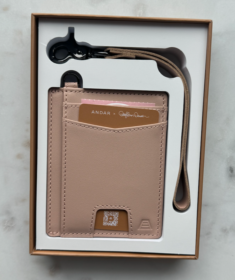 Andar - The Denner Wallet Blush