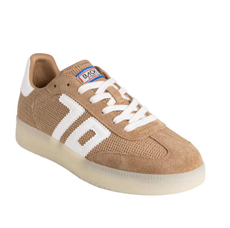 Back 70 Den - Denver Sacco Beige/White