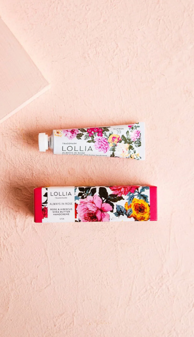 Lollia Always in Rose Petite Handcreme