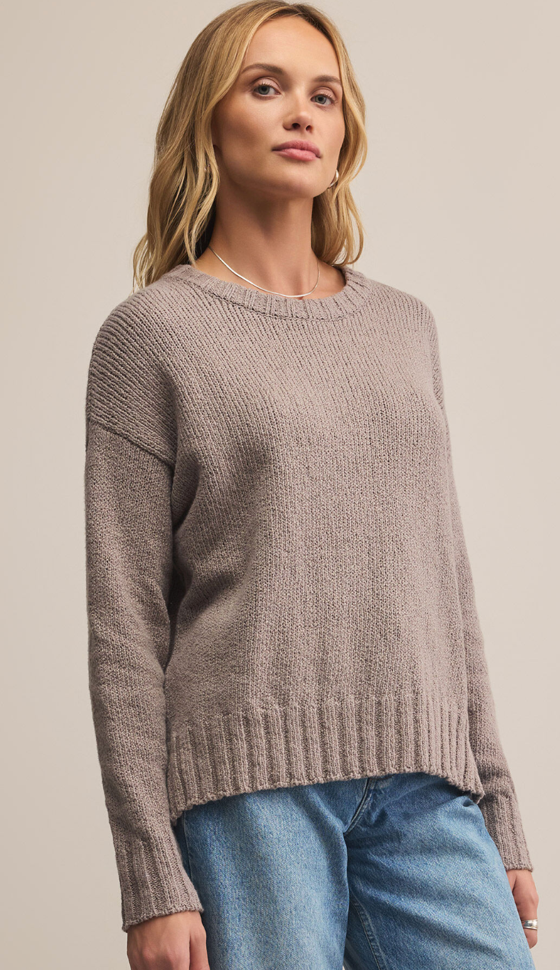 Z Supply Beck Textured Sweater Tavern