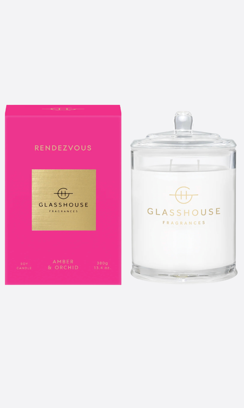 13.4 OZ CANDLE - RENDEVOUS