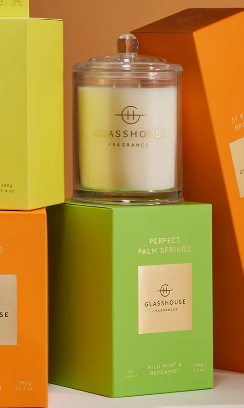 13.4 Oz Candle - Perfect Palm Springs