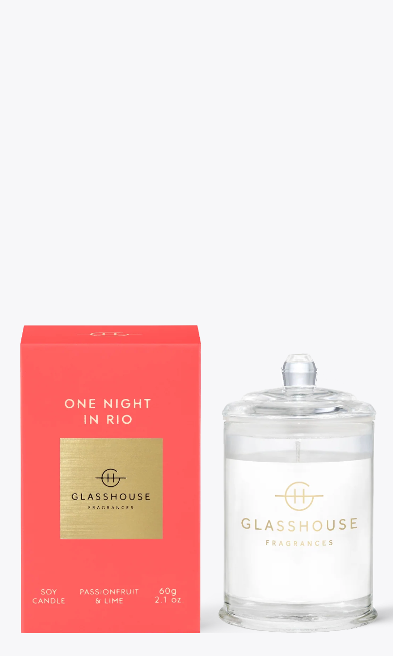 2.1 Oz Candle - One Night in Rio