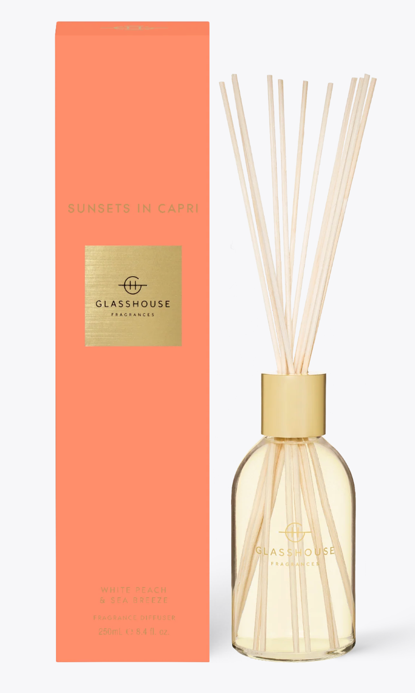 8.4 Fl Oz. Diffuser - Sunsets in Capri
