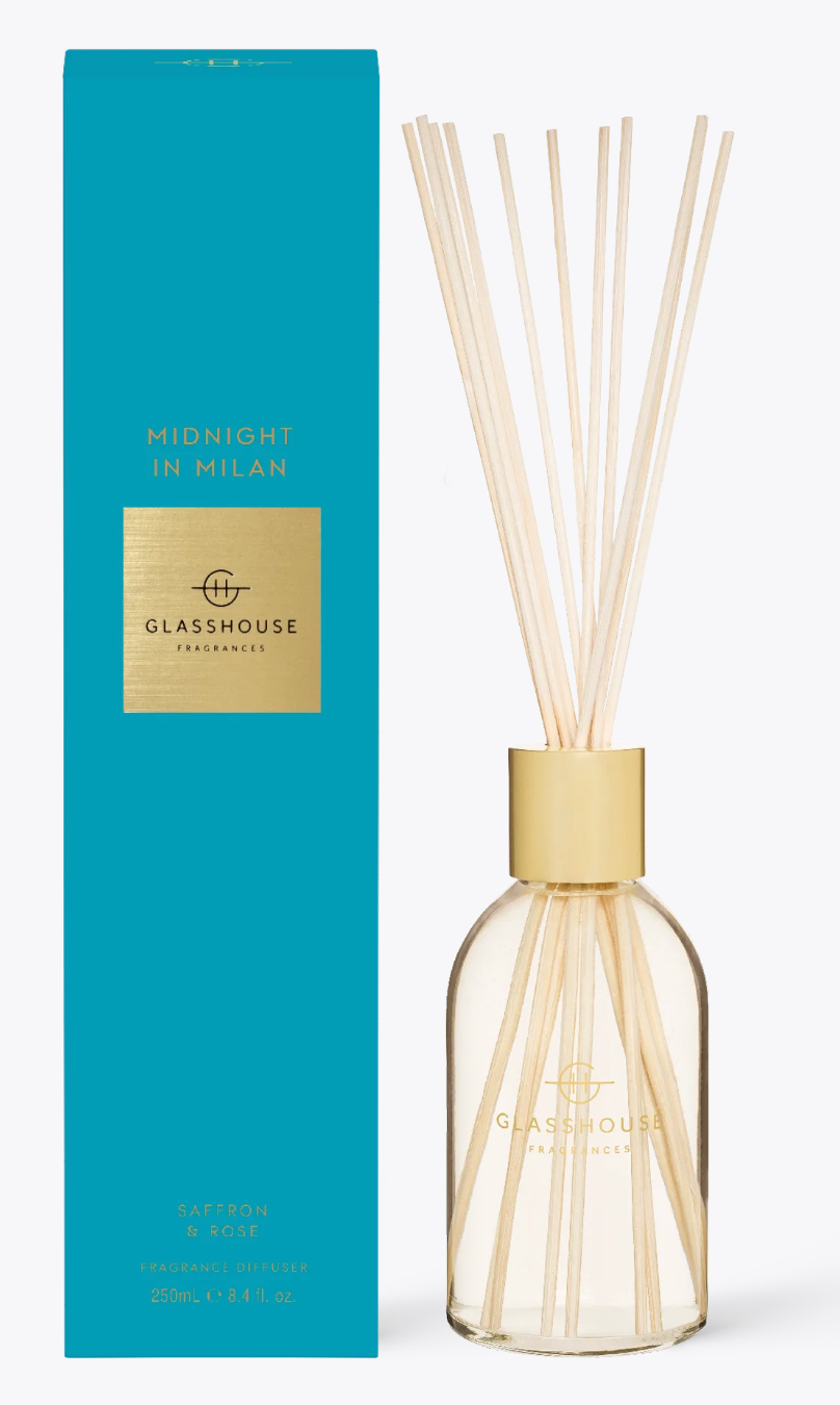 8.4 Fl Oz. Diffuser - Midnight in Milan