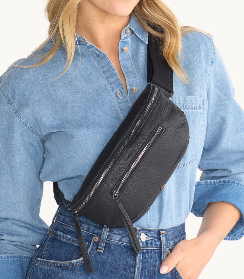 Hammitt Charles Crossbody Medium - Black