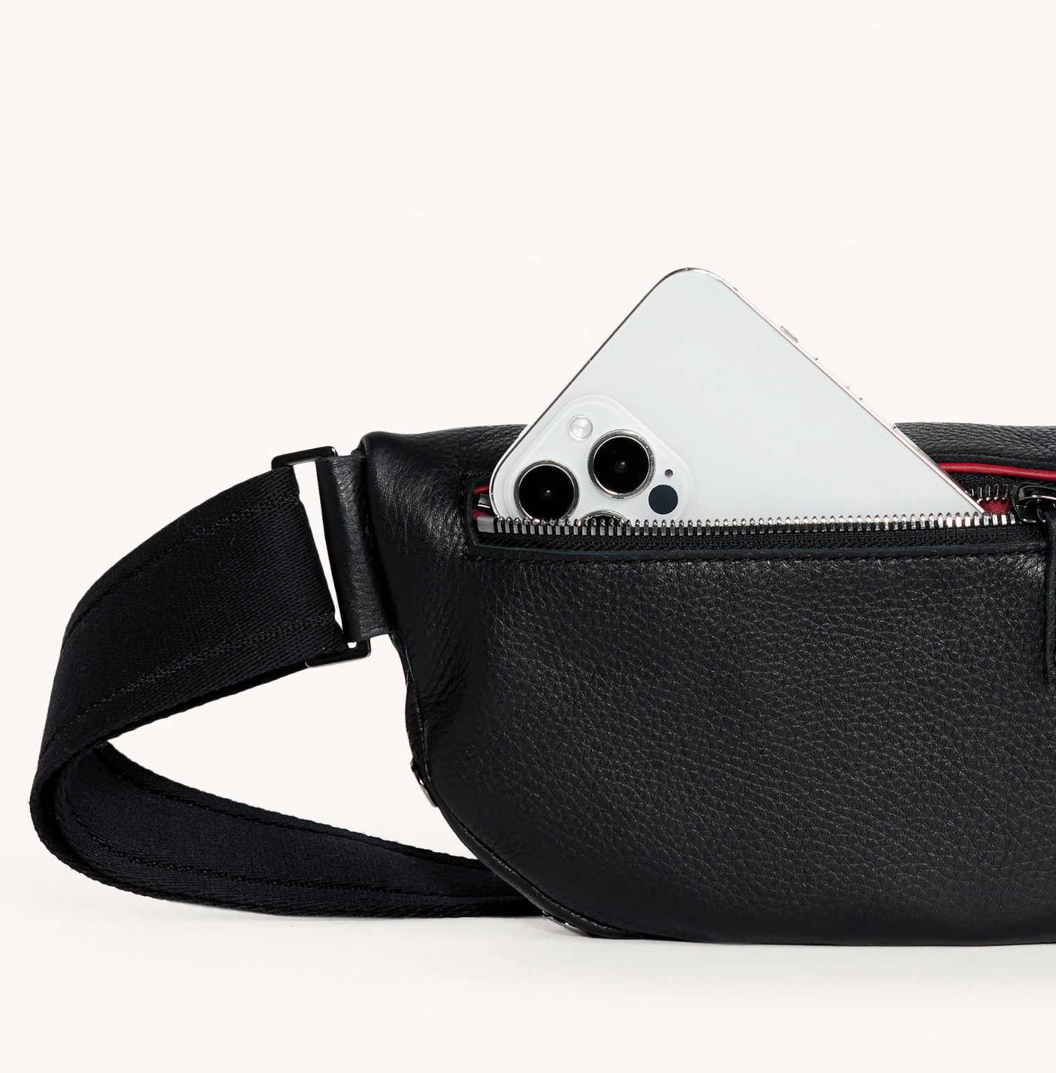 Hammitt Charles Crossbody Medium - Black