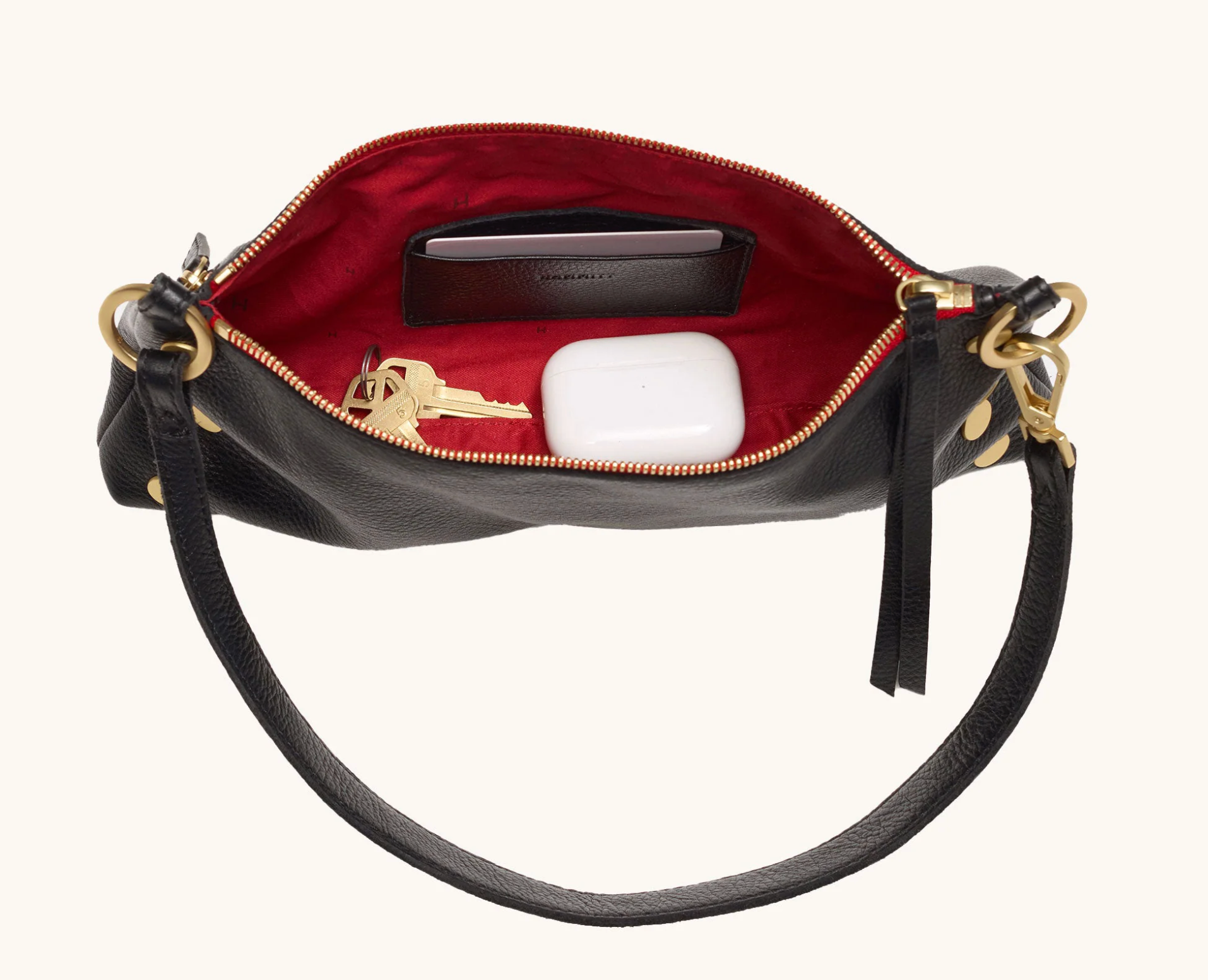 Hammitt Kyle - Small Black / Red Zip