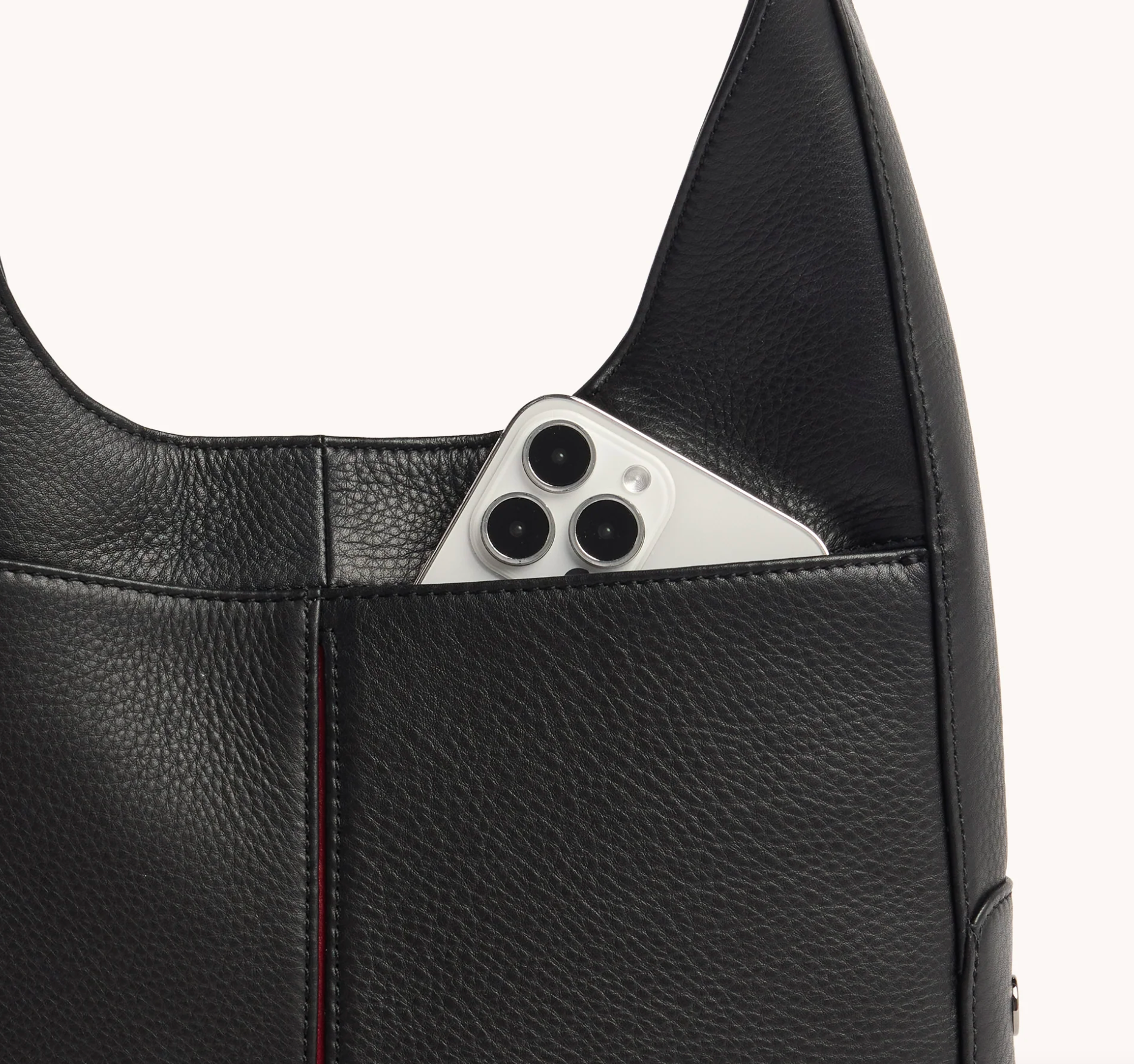 Hammitt Tim Medium - Black Gunmetal