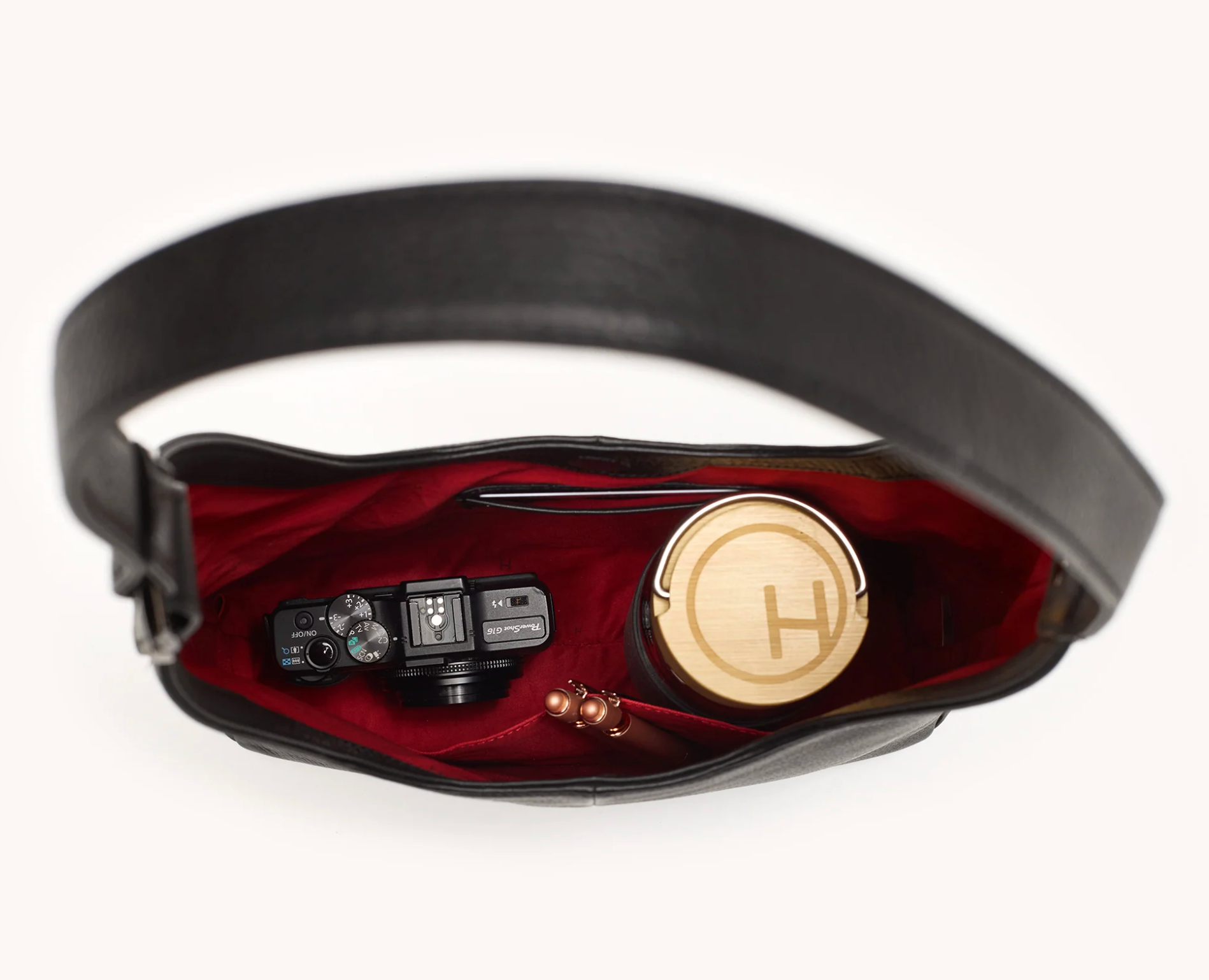 Hammitt Tim Medium - Black Gunmetal