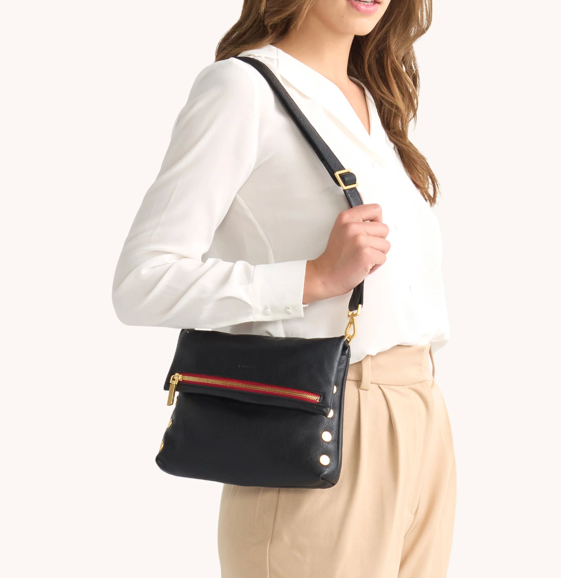 Hammitt VIP Medium Black / Red